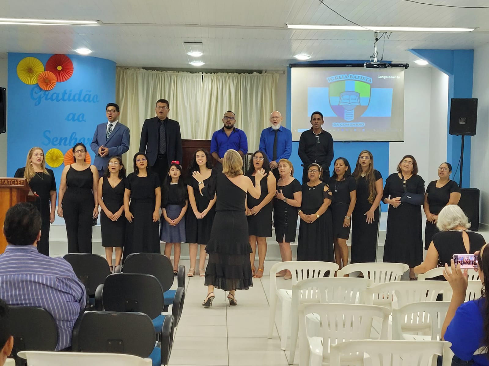 Coral Igreja Batista da Comunhão 