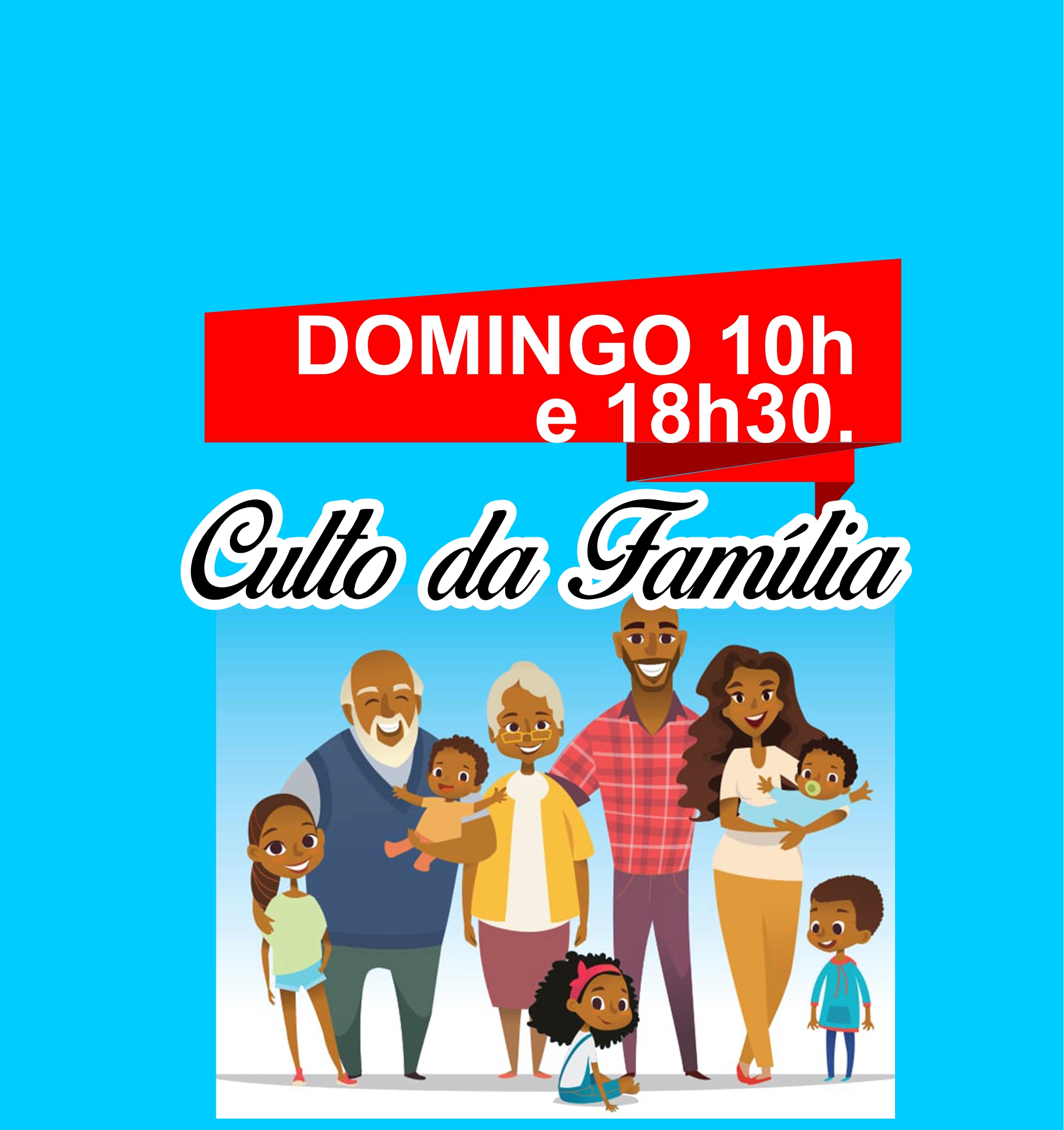 Culto da Família Igreja Batista da Comunhão